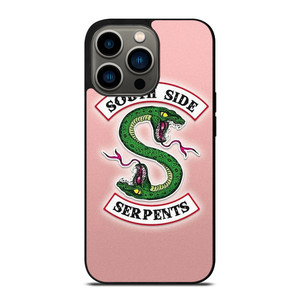 RIVERDALE SOUTH SIDE SERPENTS PINK iPhone 13 Pro Case Cover