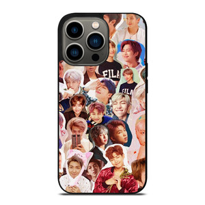 RM KIM NAM JOON BTS BANGTAN BOYS COLLAGE iPhone 13 Pro Case Cover