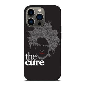 ROBERT SMITH THE CURE TYPOGRAPHY iPhone 13 Pro Case Cover