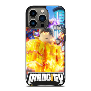 ROBLOX MAD CITY GAMES iPhone 13 Pro Case Cover