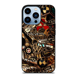 ALL CARS METAL LOGO iPhone 13 Pro Max Case Cover