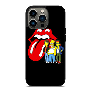 ROLLING STONES BART SIMPSON iPhone 13 Pro Case Cover ROLLING STONES BART SIMPSON iPhone 13 Pro Case Cover