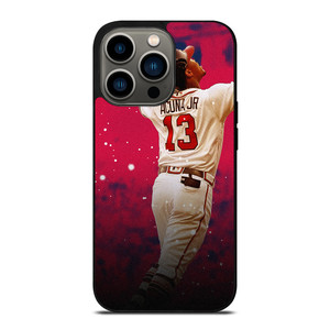 RONALD ACUNA JR ATLANTA BRAVES MLB iPhone 13 Pro Case Cover
