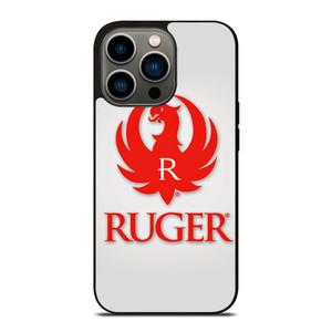 RUGER FIREARM WHITE iPhone 13 Pro Case Cover