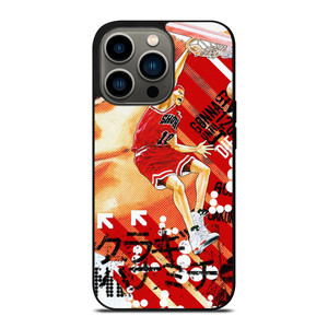 SAKURAGI HANAMICHI SLAM DUNK ANIME 2 iPhone 13 Pro Case Cover