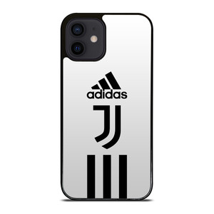 JUVENTUS FC ADIDAS STRIPES iPhone 12 Mini Case Cover