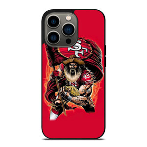 SAN FRANCISCO 49ERS MASCOT iPhone 13 Pro Case Cover SAN FRANCISCO 49ERS MASCOT iPhone 13 Pro Case Cover