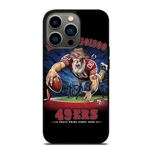 SAN FRANCISCO 49ERS NFL MASCOT iPhone 13 Pro Case Cover