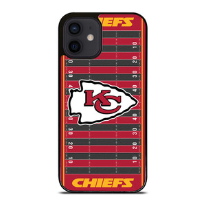 KANSAS CITY CHIEFS FOOTBALL FIELD iPhone 12 Mini Case Cover