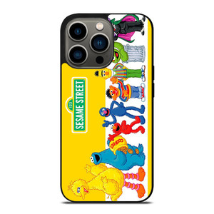 SESAME STREET MUPPETS CHARACTERS iPhone 13 Pro Case Cover SESAME STREET MUPPETS CHARACTERS iPhone 13 Pro Case Cover