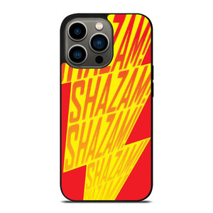 SHAZAM DC SUPERHERO iPhone 13 Pro Case Cover SHAZAM DC SUPERHERO iPhone 13 Pro Case Cover