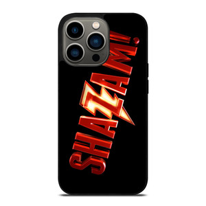 SHAZAM SUPERHERO LOGO iPhone 13 Pro Case Cover SHAZAM SUPERHERO LOGO iPhone 13 Pro Case Cover