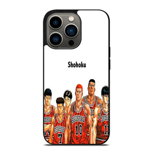 SLAM DUNK SHOHOKU HIGH ANIME iPhone 13 Pro Case Cover SLAM DUNK SHOHOKU HIGH ANIME iPhone 13 Pro Case Cover