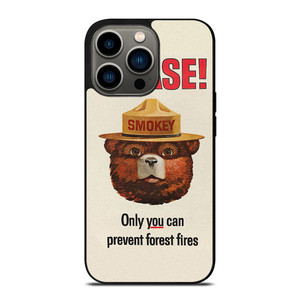 SMOKEY THE BEAR 2 iPhone 13 Pro Case Cover