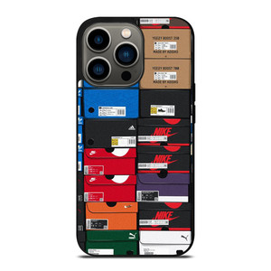SNEAKERS BOX STACKED iPhone 13 Pro Case Cover