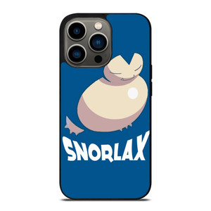 SNORLAX KABIGON POKEMON MONSTER iPhone 13 Pro Case Cover
