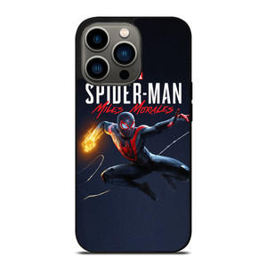 SPIDER-MAN MILES MORALES MARVEL iPhone 13 Pro Case Cover