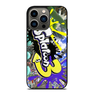 SPLATOON 3 GAMES 2 iPhone 13 Pro Case Cover