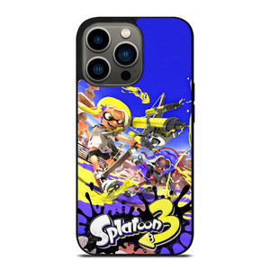 SPLATOON 3 GAMES iPhone 13 Pro Case Cover