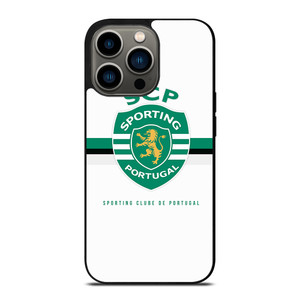 SPORTING LISBON CLUB DE PORTUGAL iPhone 13 Pro Case Cover