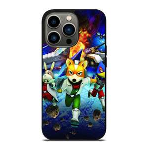STAR FOX GAMES 2 iPhone 13 Pro Case Cover