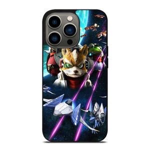 STAR FOX GAMES iPhone 13 Pro Case Cover