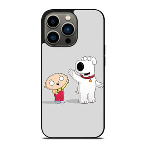 STEWIE AND BRIAN GRIFFIN FAMILY GUY iPhone 13 Pro Case Cover