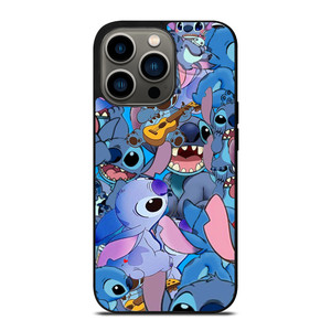 STITCH CARTOON COLLAGE iPhone 13 Pro Case Cover STITCH CARTOON COLLAGE iPhone 13 Pro Case Cover