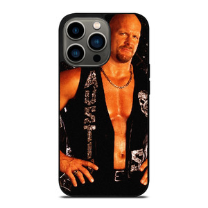 STONE COLD STEVE AUSTIN WRESTLING iPhone 13 Pro Case Cover