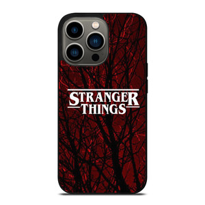 STRANGER THINGS LOGO iPhone 13 Pro Case Cover