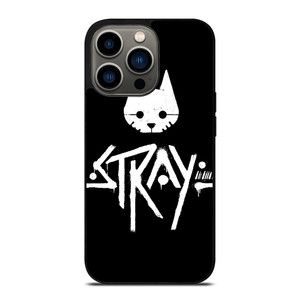 STRAY GAMES CAT LOGO iPhone 13 Pro Case Cover