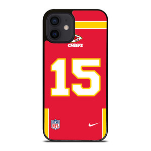 KANSAS CITY CHIEFS PATRICK MAHOMES 15 NFL NIKE iPhone 12 Mini Case Cover
