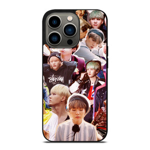 SUGA BTS BANGTAN BOYS COLLAGE iPhone 13 Pro Case Cover