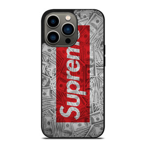 SUPREME DOLLAR iPhone 13 Pro Case Cover
