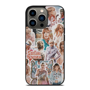 TAYLOR SWIFT AESTHETIC COLLAGE iPhone 13 Pro Case Cover