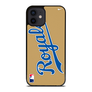 KANSAS CITY ROYALS BASEBALL iPhone 12 Mini Case Cover