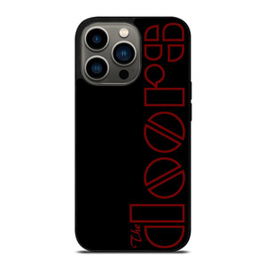 THE DOORS ROCK BAND LOGO 2 iPhone 13 Pro Case Cover