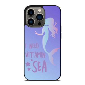 THE LITTLE MERMAID SAYINGS iPhone 13 Pro Case Cover
