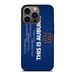 THIS IS AUBURN TIGERS FOOTBALL iPhone 13 Pro Case Cover