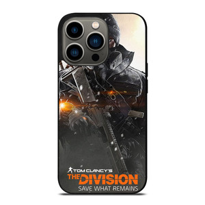 TOM CLANCY THE DIVISION iPhone 13 Pro Case Cover