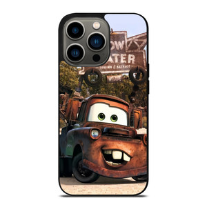 TOW MATER CARS CARTOON iPhone 13 Pro Case Cover
