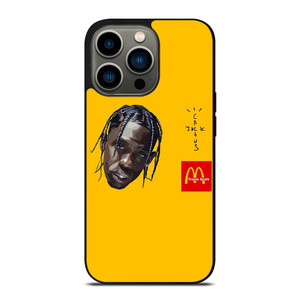 TRAVIS SCOTT CACTUS JACK X MCDONALD iPhone 13 Pro Case Cover