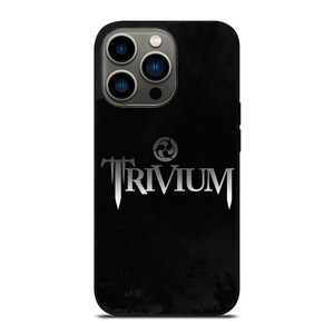 TRIVIUM METAL BAND LOGO iPhone 13 Pro Case Cover