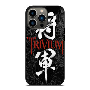 TRIVIUM SHOGUN ALBUM iPhone 13 Pro Case Cover