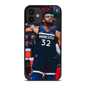 KARL ANTHONY TOWNS MINNESOTA TIMBERWOLVES 2 iPhone 12 Mini Case Cover