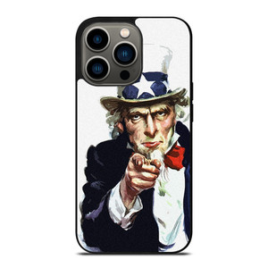 UNCLE SAM UNITED STATES iPhone 13 Pro Case Cover UNCLE SAM UNITED STATES iPhone 13 Pro Case Cover