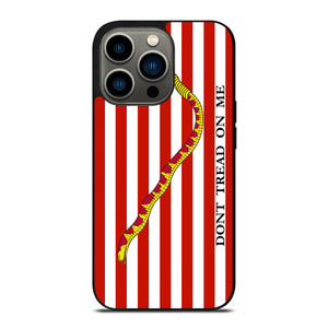 UNITED STATES DONT TREAD ON ME FLAG iPhone 13 Pro Case Cover