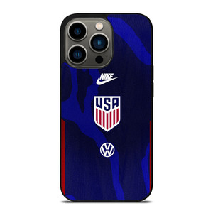 UNITED STATES SOCCER USMNT NIKE 2 iPhone 13 Pro Case Cover