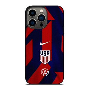 UNITED STATES SOCCER USMNT NIKE iPhone 13 Pro Case Cover