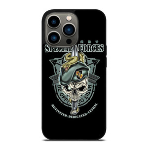 US ARMY SPECIAL FORCES iPhone 13 Pro Case Cover